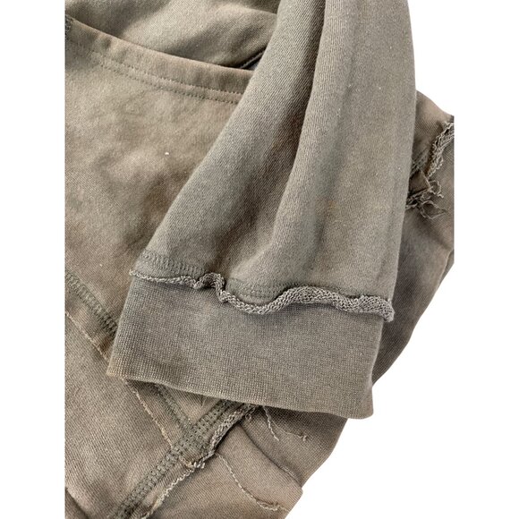 Blac Label Mens army green graphic embroided Hoodie sweatshirt Size 3XL SKU 9290 - Picture 12 of 16